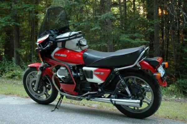 Moto Guzzi V1000 NT 1980 #1