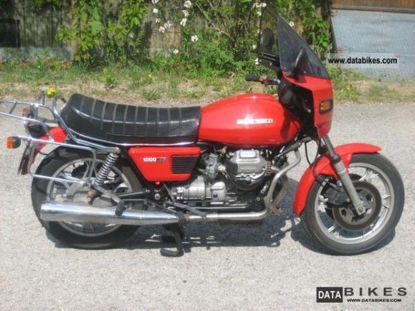 Moto Guzzi V1000 SP 1980 #1
