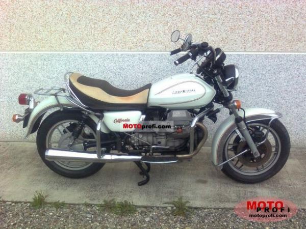 Moto Guzzi V1000 SP II 1984 #1
