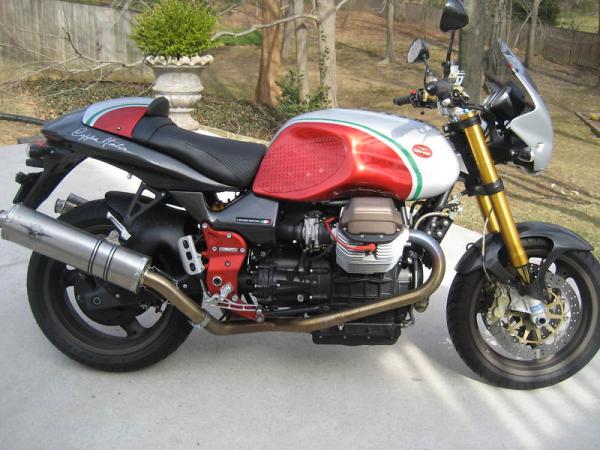 Moto Guzzi V11 Coppa Italia 2004 #1