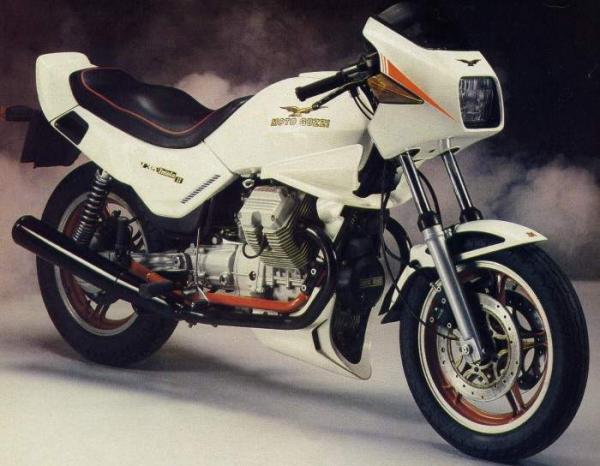 1987 Moto Guzzi V35 Ill
