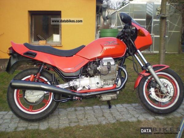 1986 Moto Guzzi V65 Florida