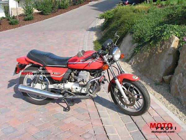 1985 Moto Guzzi V65 II