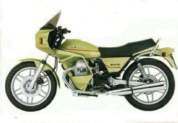 Moto Guzzi V65 SP 1982 #1