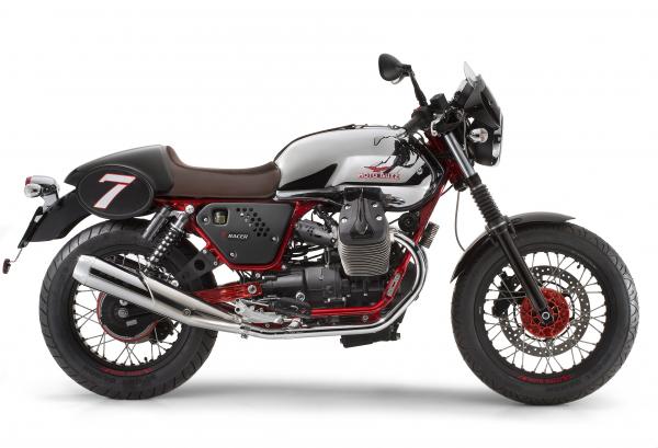 Moto Guzzi V7 Racer 2014 #1