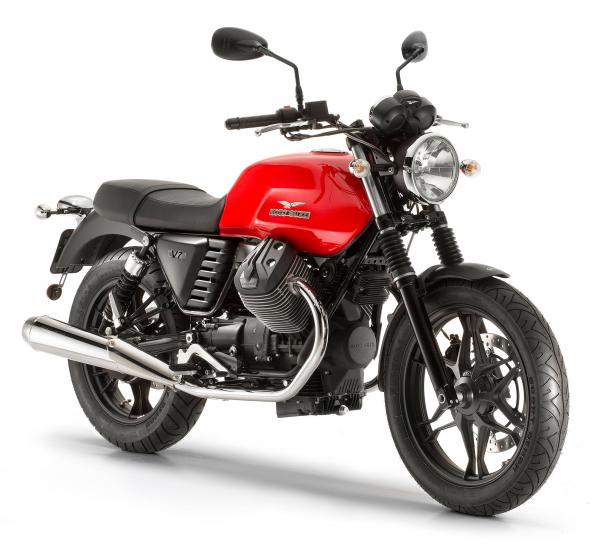 2014 Moto Guzzi V7 Stone