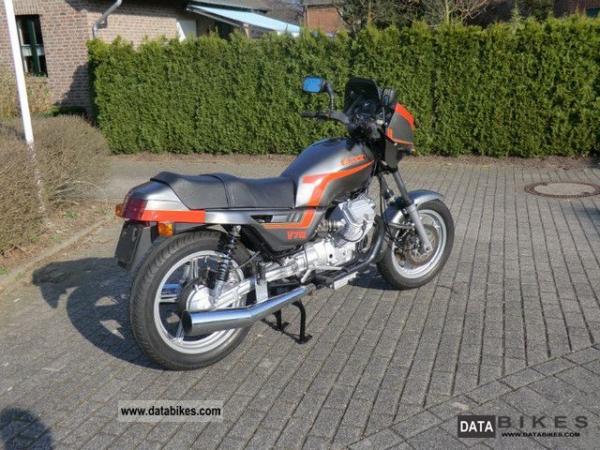 Moto Guzzi V75 1986 #1