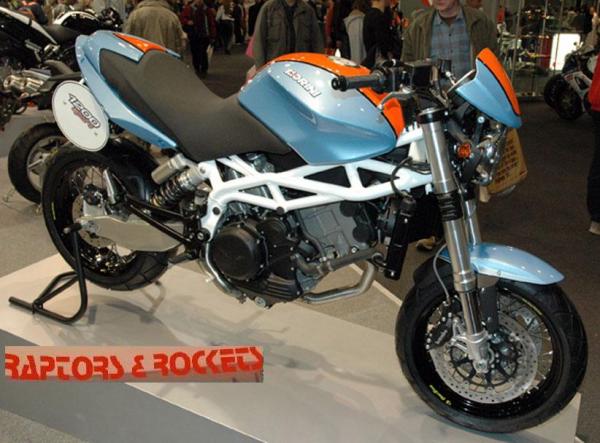 2011 Moto Morini 1200 Sport