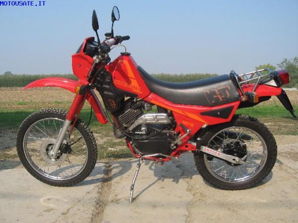 1986 Moto Morini 125 KJ Kanguro