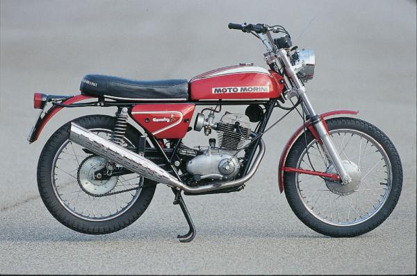 1980 Moto Morini 125 T