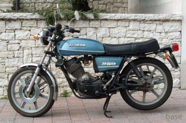 1983 Moto Morini 125 T