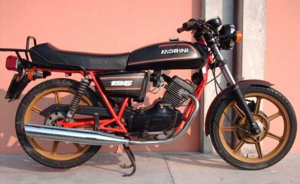 1984 Moto Morini 125 T