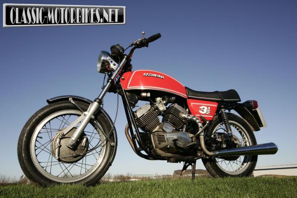 1988 Moto Morini 3 1/2 Klassik