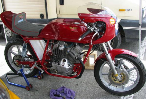 1984 Moto Morini 3 1/2 L