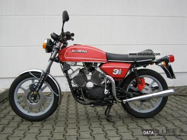 1983 Moto Morini 3 1/2 S