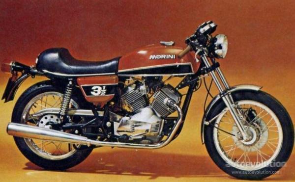 Moto Morini 3 1/2 V 1983 #1