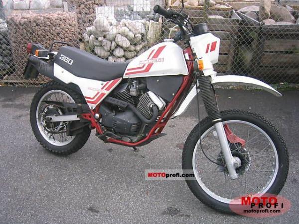 Moto Morini 350 Kanguro 1983 #1