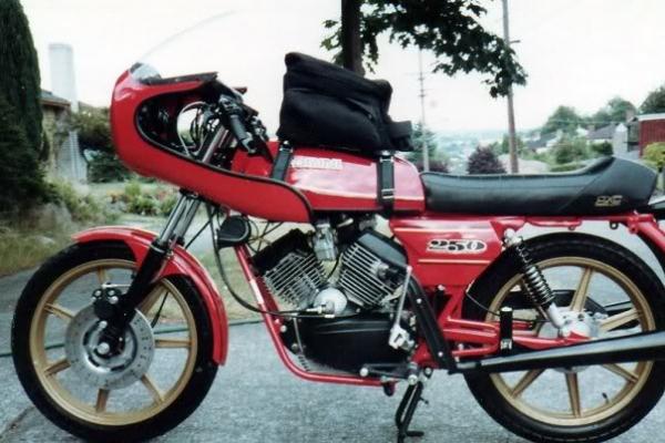 1981 Moto Morini 500 T