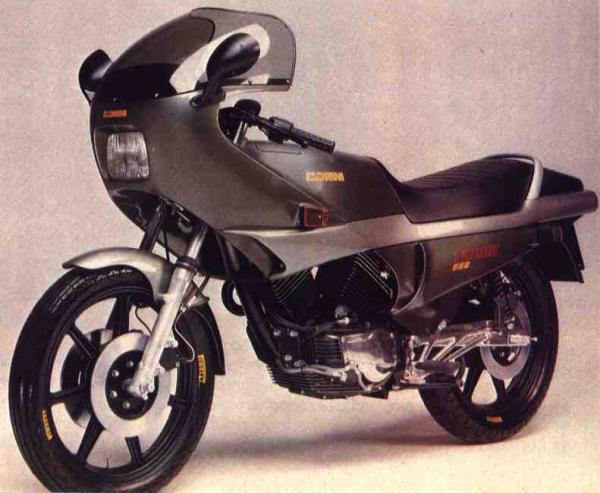 1982 Moto Morini 500 T