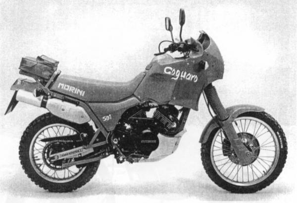 Moto Morini 501 Coguaro 1989 #1