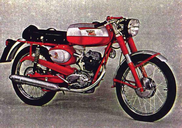 1988 Moto Morini 501 Excalibur