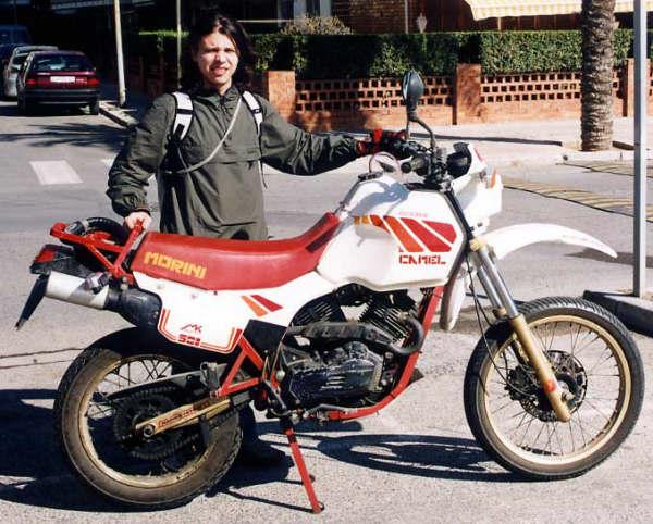 1989 Moto Morini 501 Excalibur