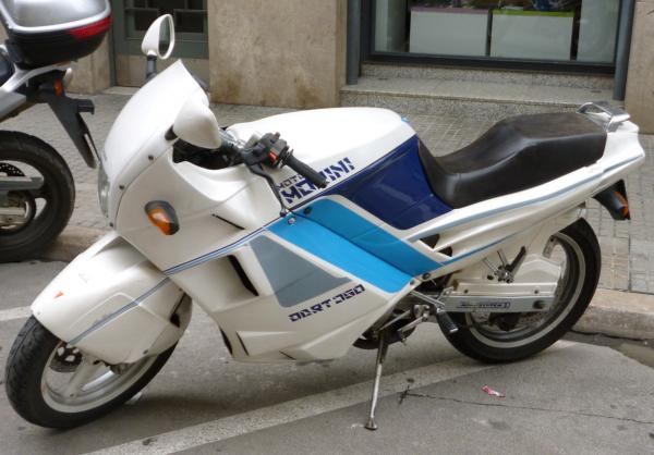 1989 Moto Morini Dart 350