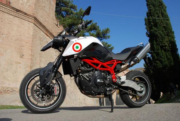 2010 Moto Morini Granpasso H83