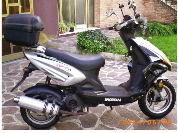 2009 Motom Gypsy 50