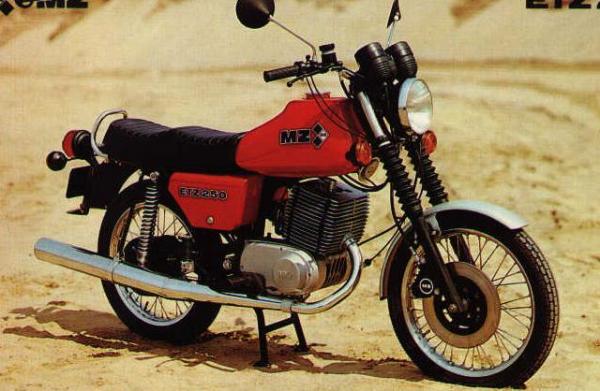 1984 MuZ ETZ 250