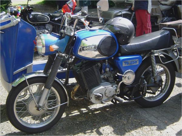 1985 MuZ ETZ 250