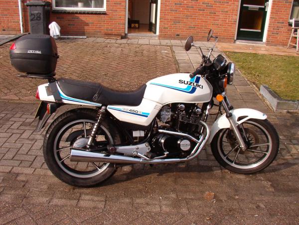 1986 MuZ ETZ 250 (with sidecar)