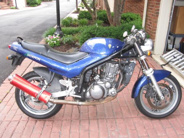 2000 MuZ Skorpion Sport 660