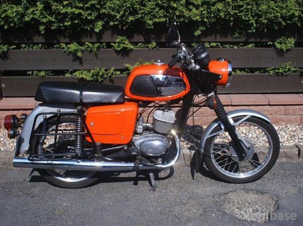 1982 MuZ TS 125