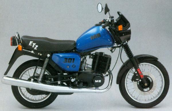 1983 MuZ TS 125