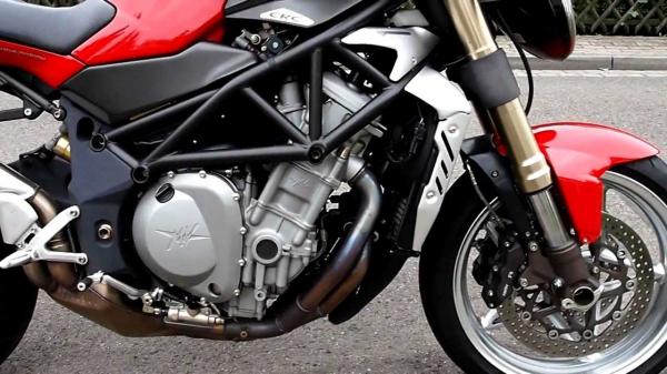2007 MV Agusta Brutale 750 America