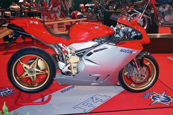 2004 MV Agusta F4 Brutale Oro