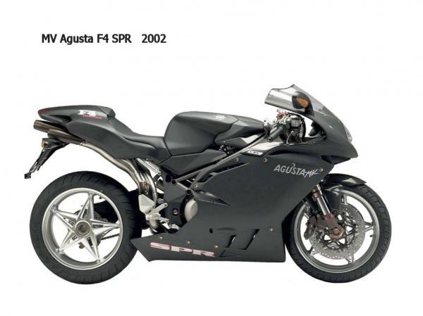 2002 MV Agusta F4 Brutale S
