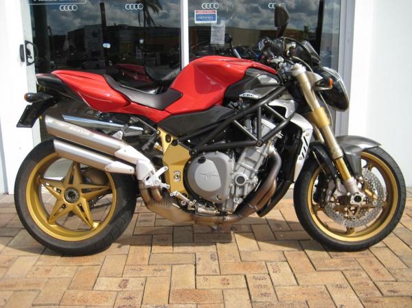 2002 MV Agusta F4 Brutale Serie Oro