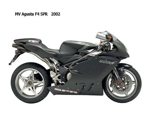 2002 MV Agusta F4 SPR