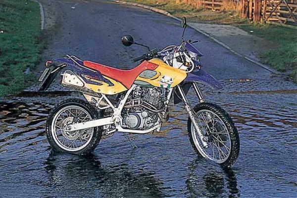 2001 MZ Baghira Street Moto