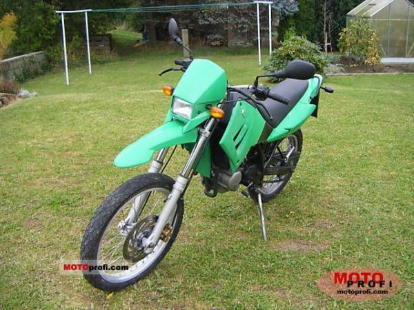2001 MZ SM 125