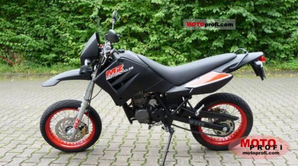 2001 MZ SX 125
