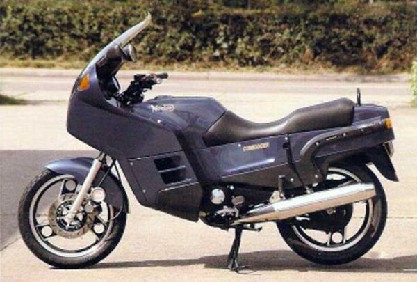 1999 Norton C 652 SM International