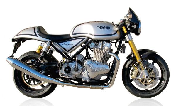 2011 Norton Commando 961 Cafe Racer