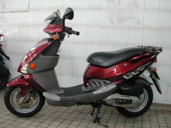 2007 PGO T-REX 150