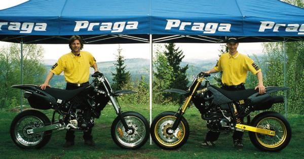 Praga Super motard #1