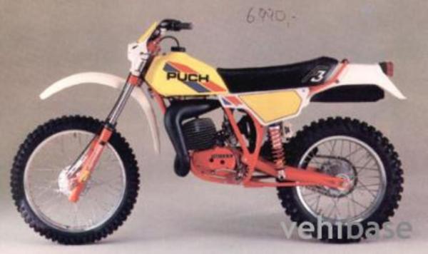 Puch GS 125 HF 1987 #1