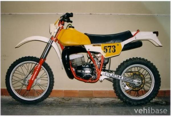 1985 Puch GS 560 F 4 T