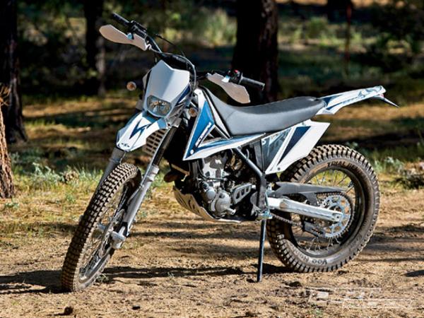 Scorpa T-Ride 250F conquers the challenges